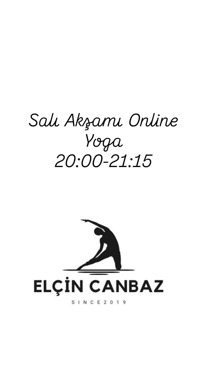 Salı Akşamı Online Yoga