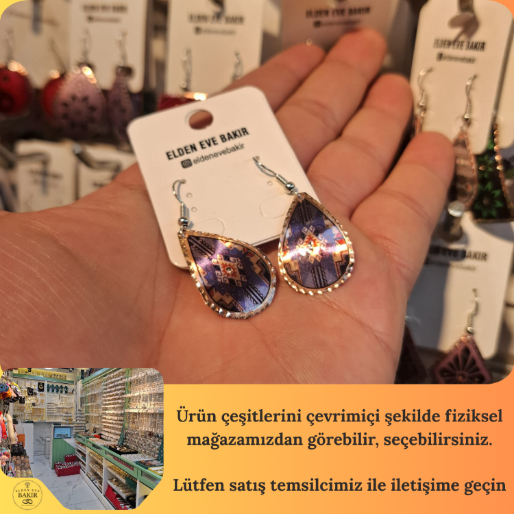 Bakır Küpe