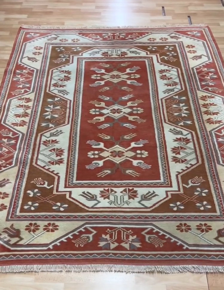 Milas halısı 4 m2