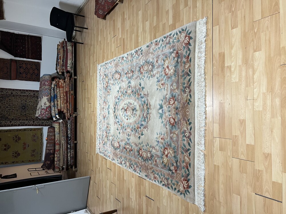 Çin kabartma halısı