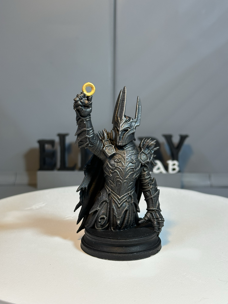 Sauron Büstü – El Boyaması Koleksiyon Figürü (12 cm)