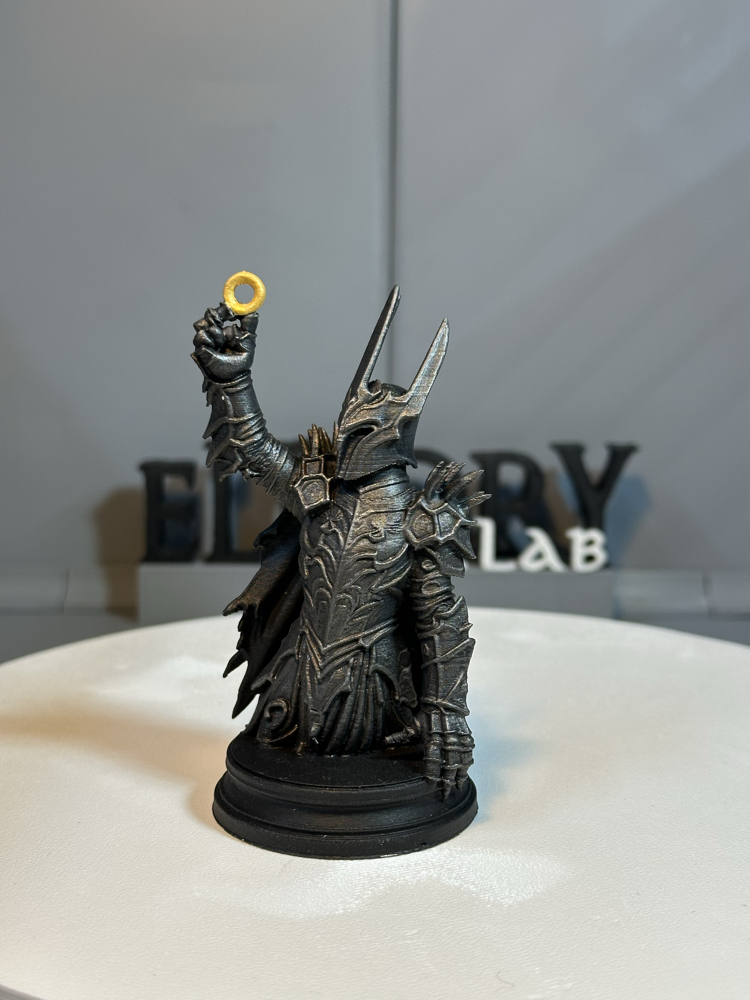 Sauron Büstü – El Boyaması Koleksiyon Figürü (12 cm)
