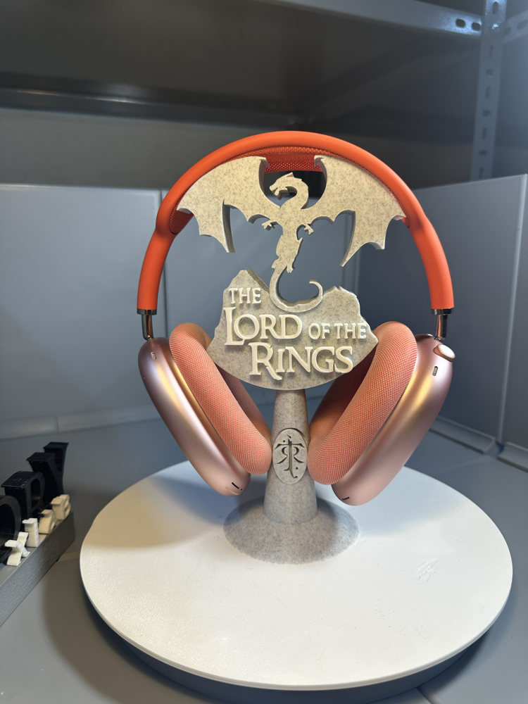 20 cm Yüzüklerin Efendisi Kulaklık Standı | 3D Baskı