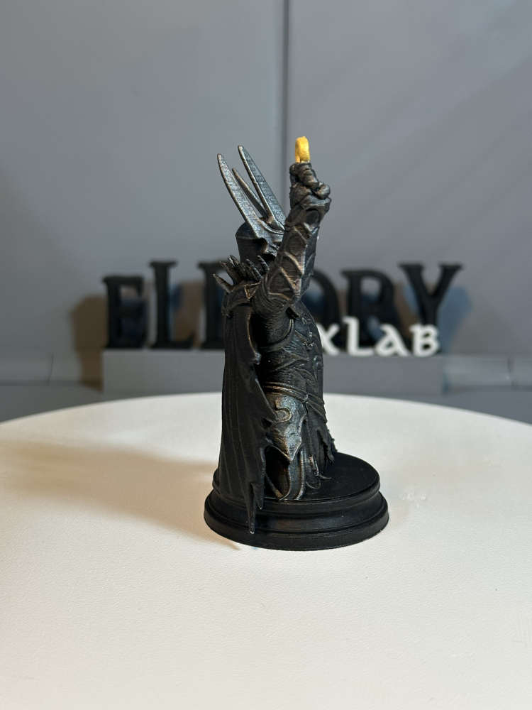 Sauron Büstü – El Boyaması Koleksiyon Figürü (12 cm)