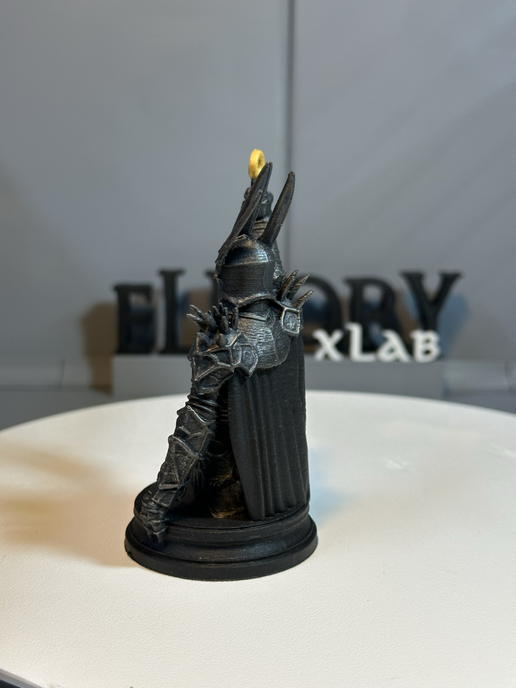 Sauron Büstü – El Boyaması Koleksiyon Figürü (12 cm)