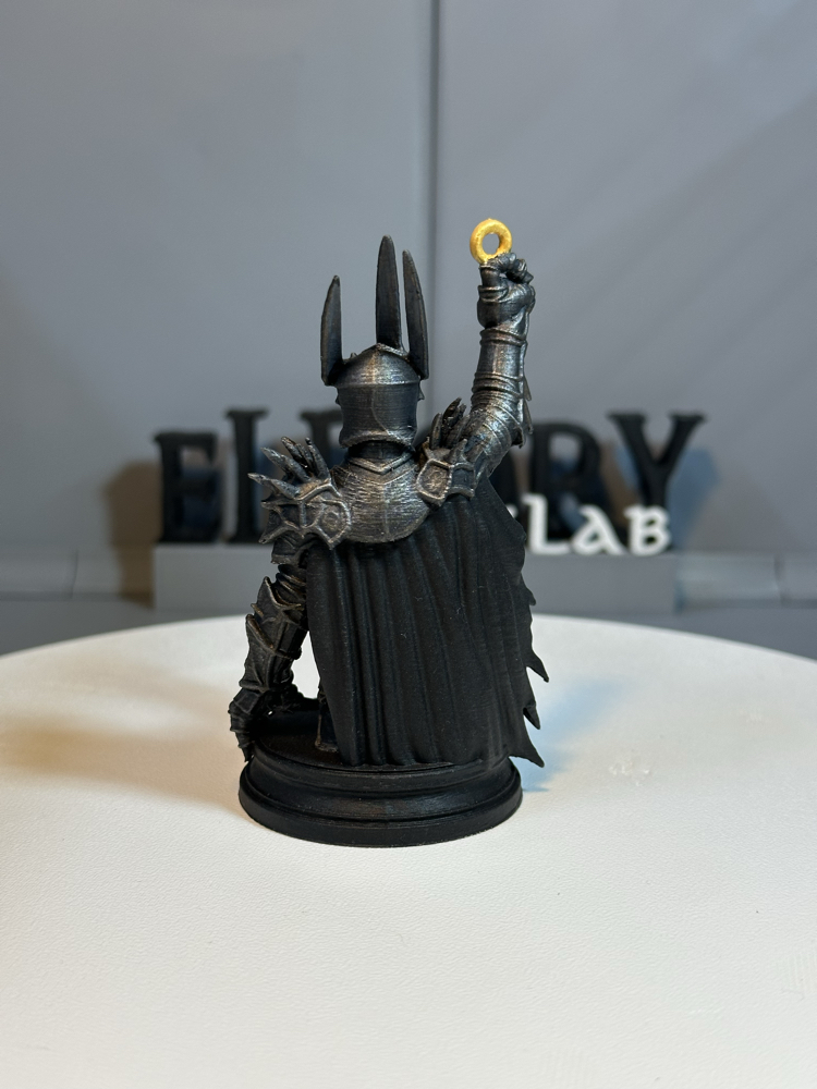Sauron Büstü – El Boyaması Koleksiyon Figürü (12 cm)