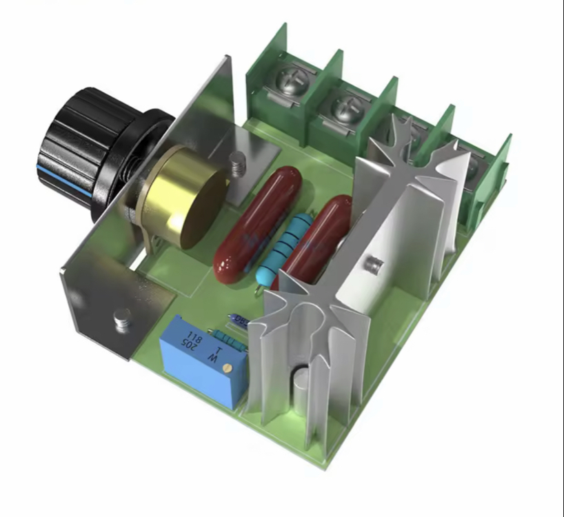 Dimmer motor hız devresi 220 volt 2000 wat