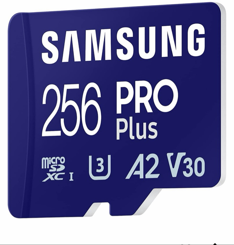 Samsung PRO Plus 256GB microSDXC Hafıza