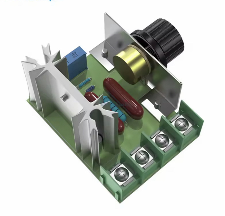 Dimmer motor hız devresi 220 volt 2000 wat