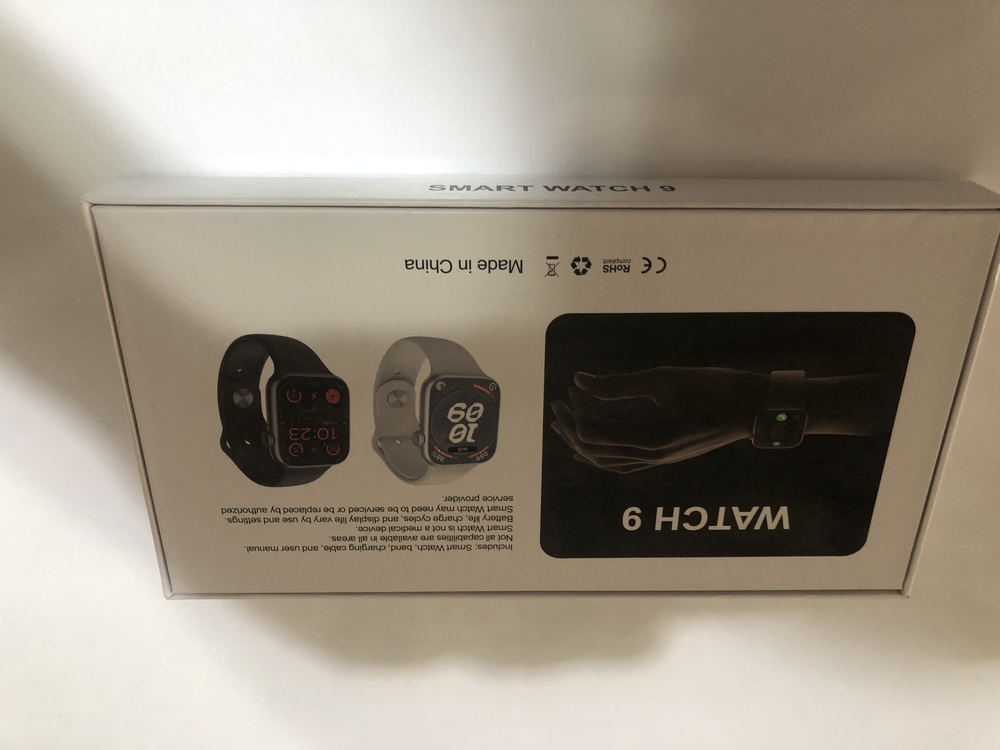 S9 PRO MAX arzalı 