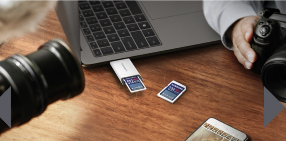 Samsung pro ultumate 128 gb hafıza kart