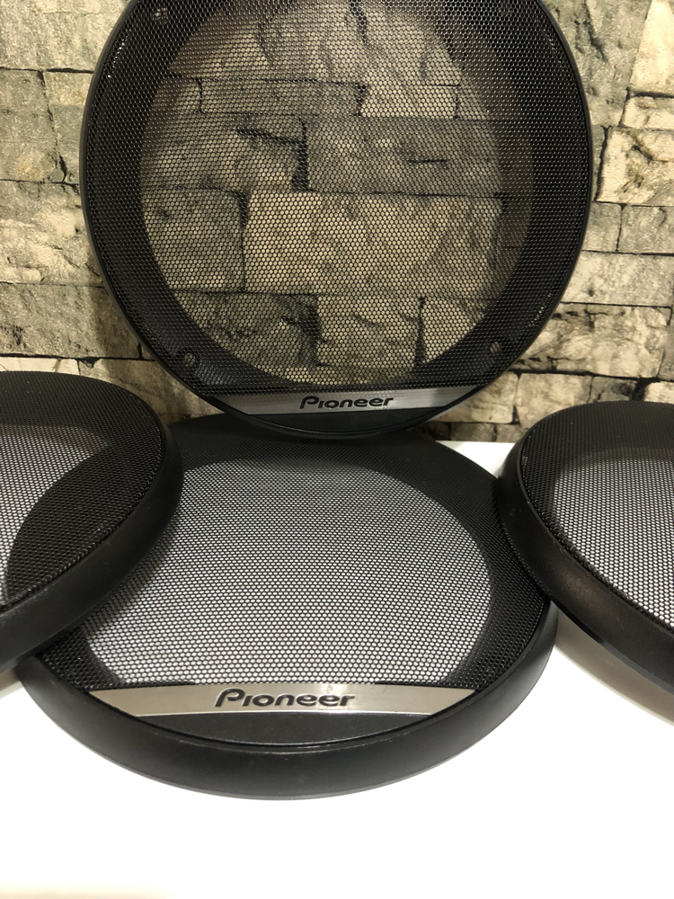 1 adet pioneer hoparlör kapağı