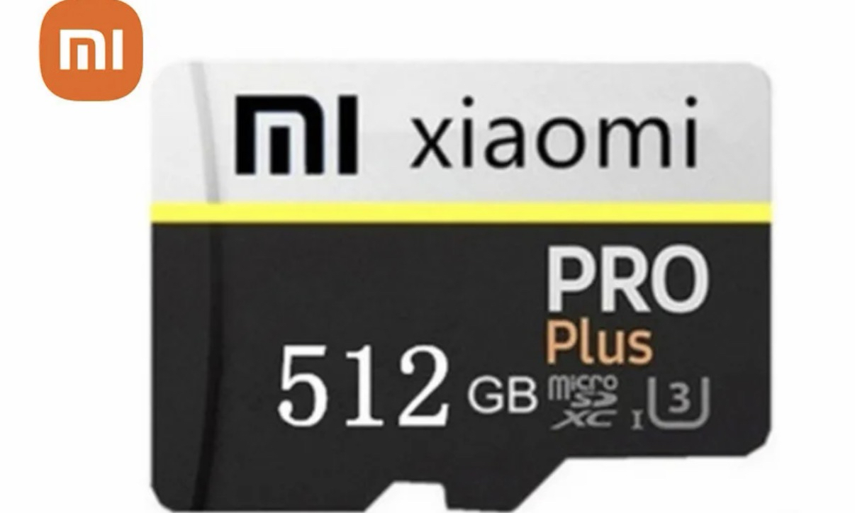 Xiaomi 5 adet A2 /U3/K4 pro plas hafıza kartı