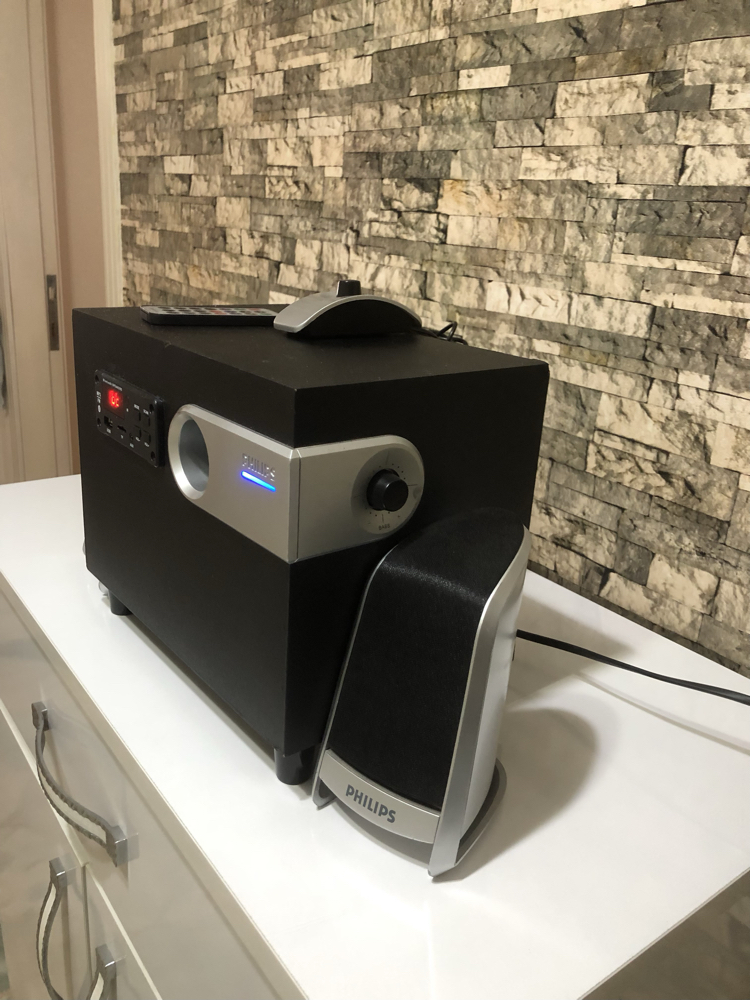 Philips 2+1 ses sistemi