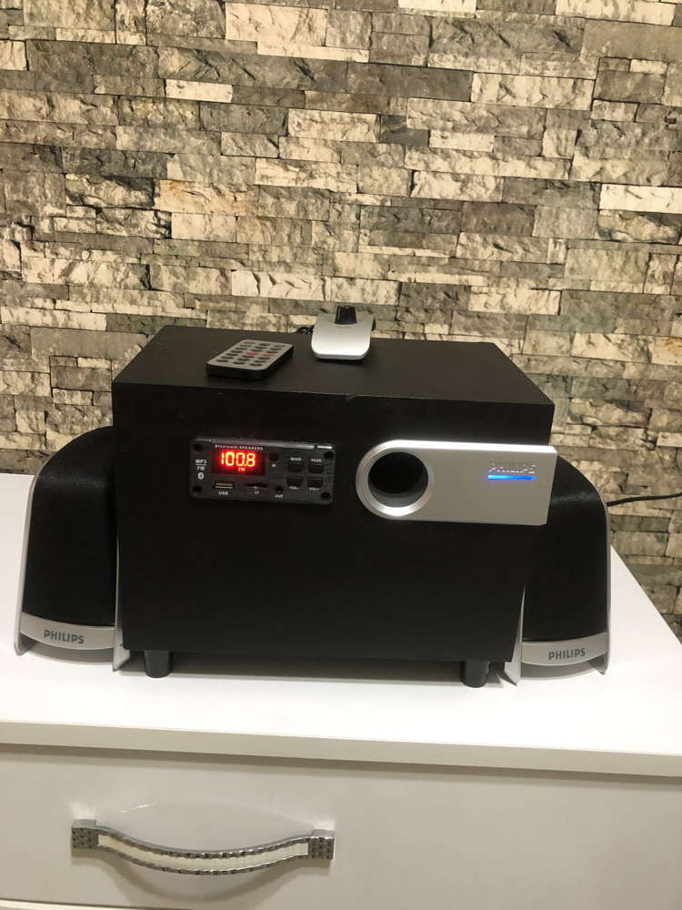Philips 2+1 ses sistemi