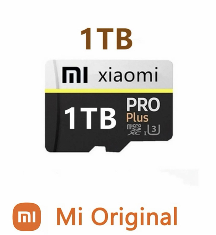 Xiaomi 1 tb A2/4K hafıza kartı 8000