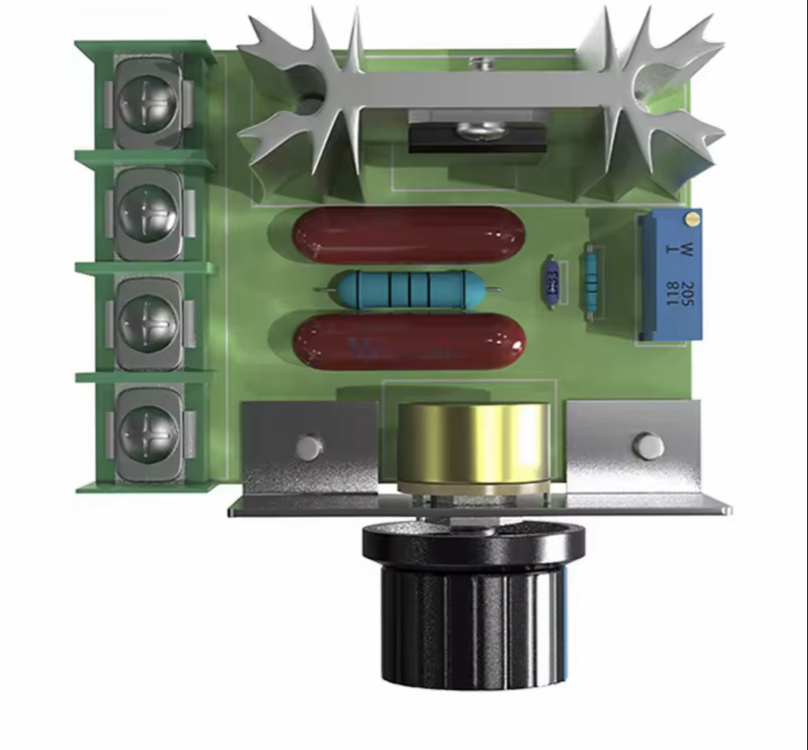 Dimmer motor hız devresi 220 volt 2000 wat