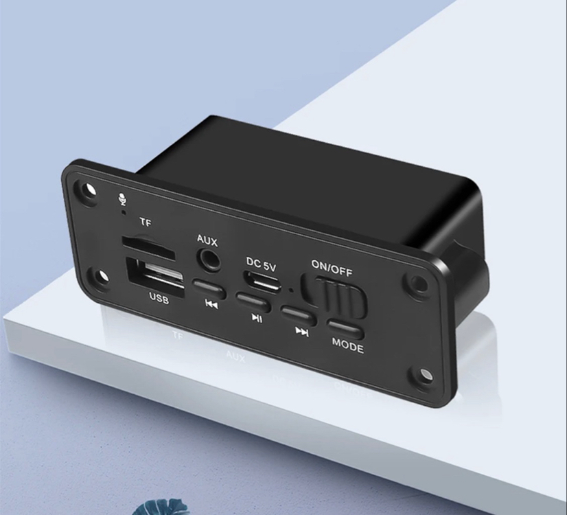 3*2 wat 5 volt mp3 müzik çalar