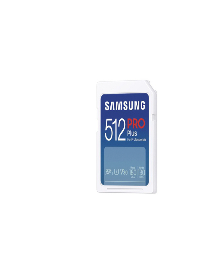 Samsung 512GB Pro Plus Mavi Hafıza Kartı sd kart