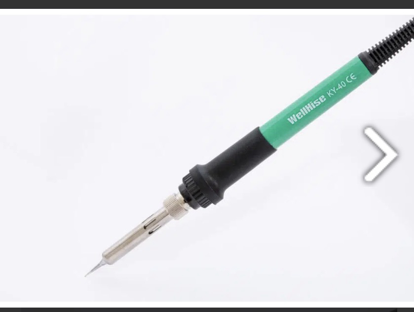 WeillHise KY-40 CE Lehim Tabancası