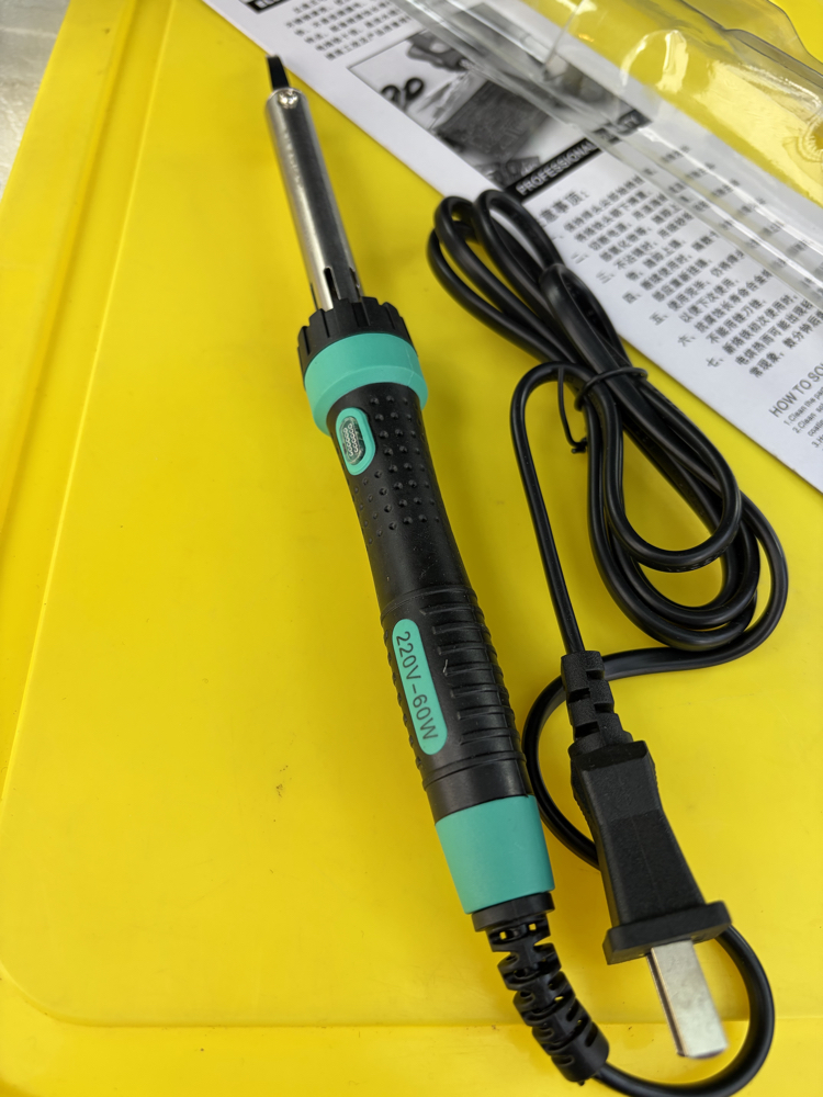220 volt 60 wat lehim makinesi