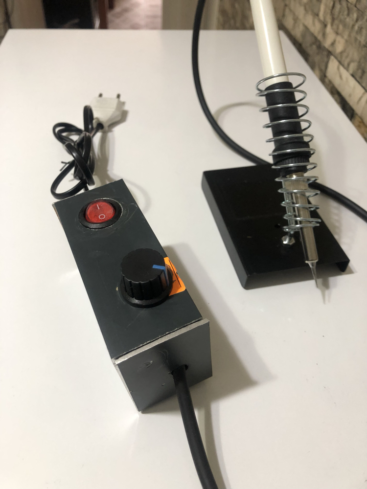 220 volt 100 wat ayarlı ışıklı lehim makinesi