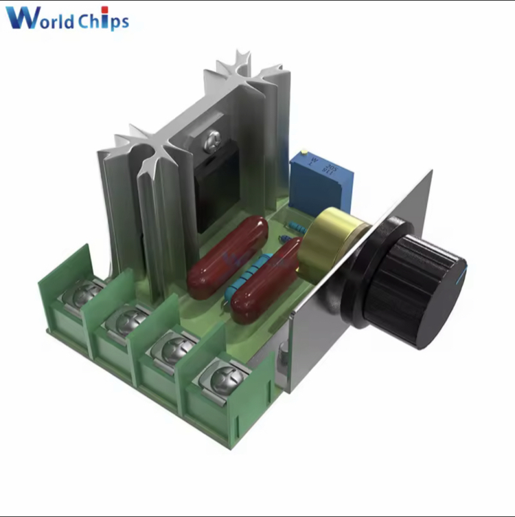 Dimmer motor hız devresi 220 volt 2000 wat