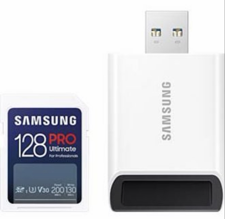 Samsung pro ultumate 128 gb hafıza kart
