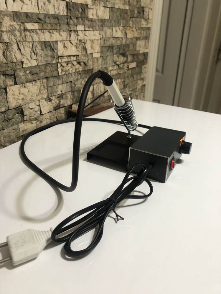 220 volt 100 wat ayarlı ışıklı lehim makinesi
