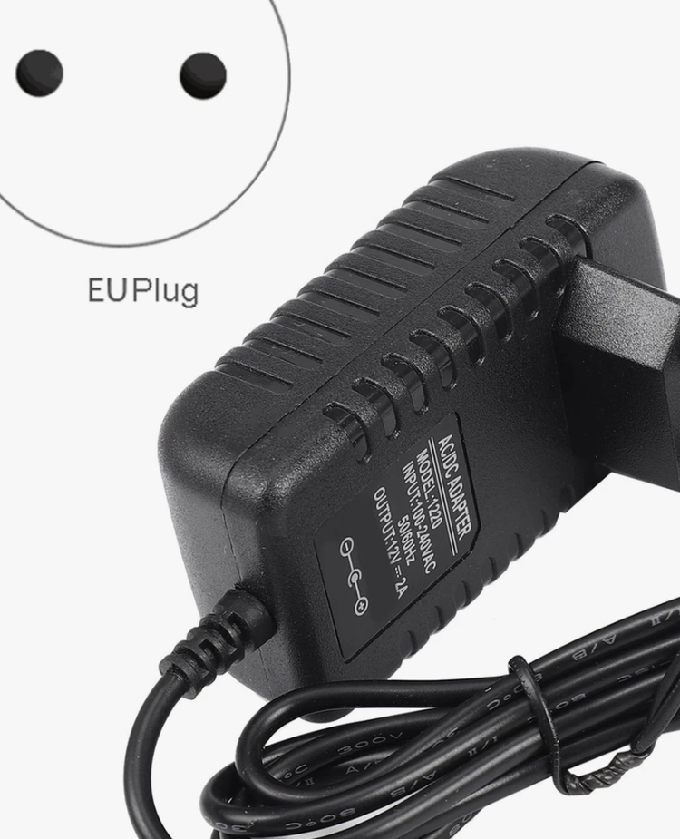 Cata 12 volt 2 amper fişli adaptör