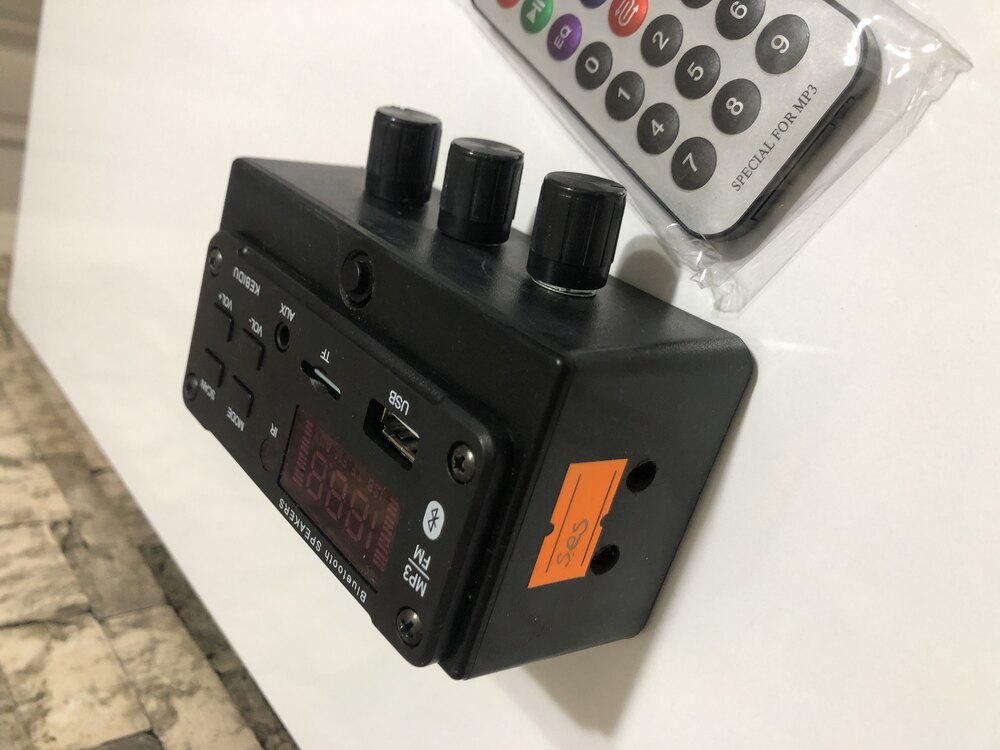 80*2 watt iki yollu müzik çalar 