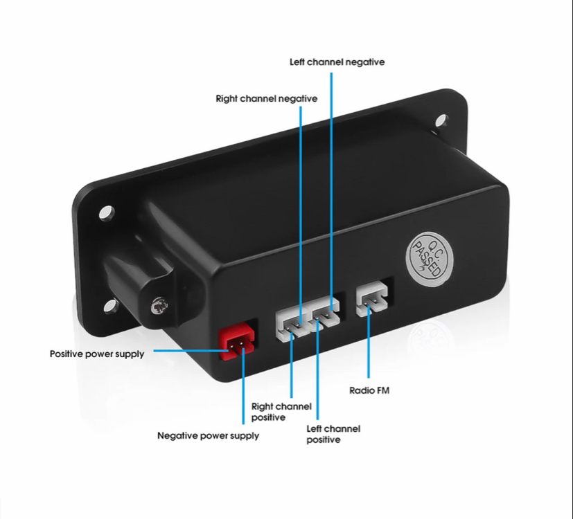 3*2 wat 5 volt mp3 müzik çalar