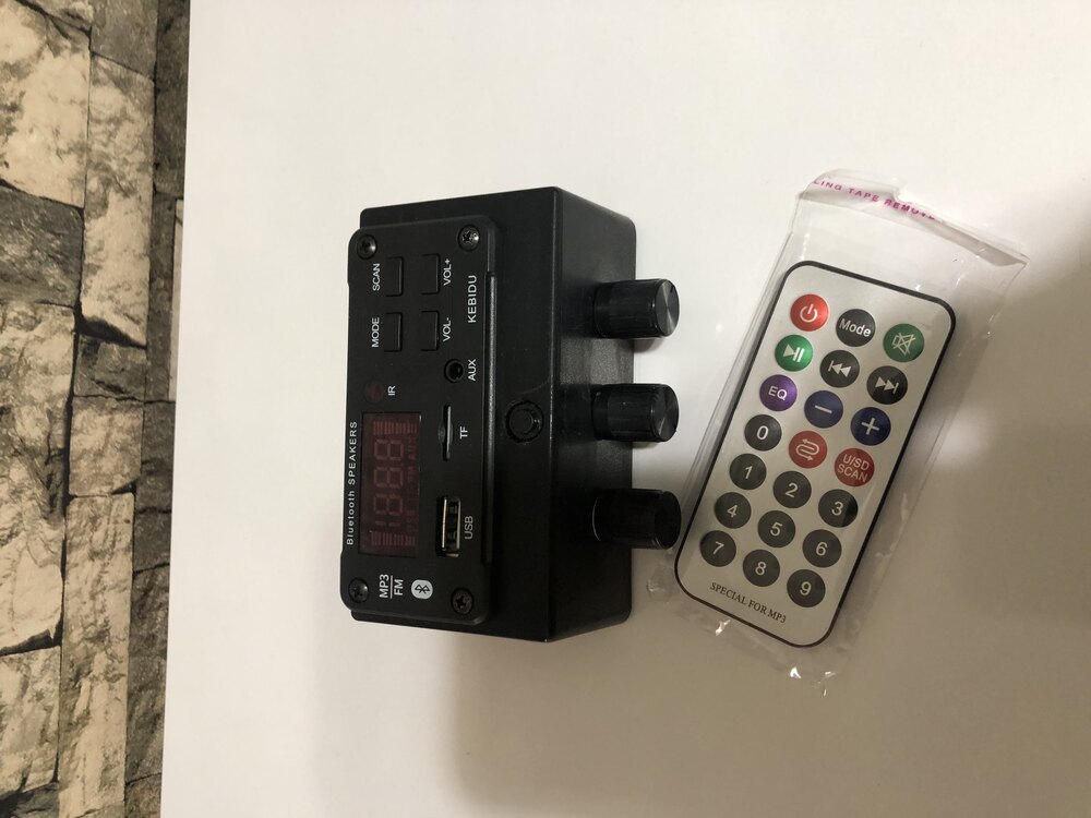 80*2 watt iki yollu müzik çalar 