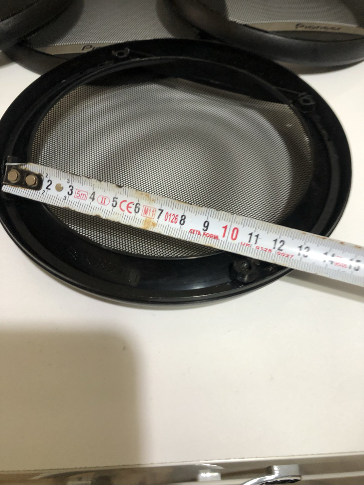1 adet pioneer hoparlör kapağı