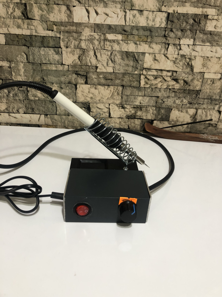 220 volt 100 wat ayarlı ışıklı lehim makinesi