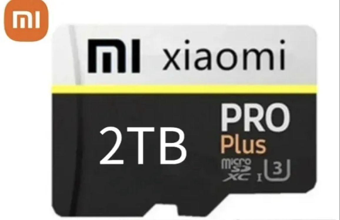 Xiaomi 2TB Pro Plus A2 4K Hafıza Kartı