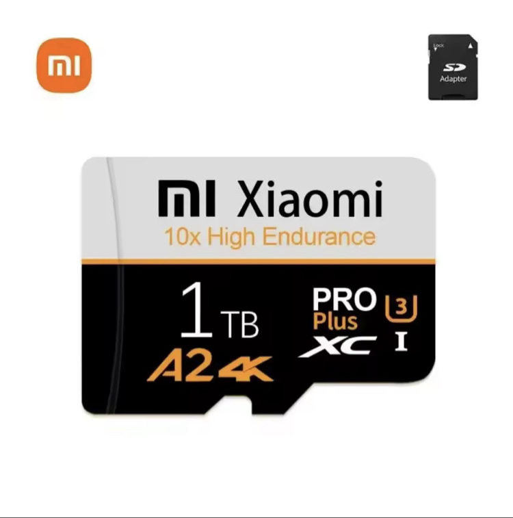 Xiaomi 1 tb A2/4K hafıza kartı 8000