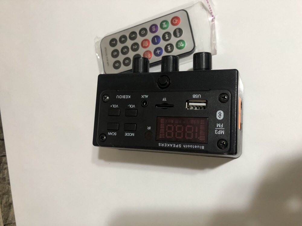80*2 watt iki yollu müzik çalar 