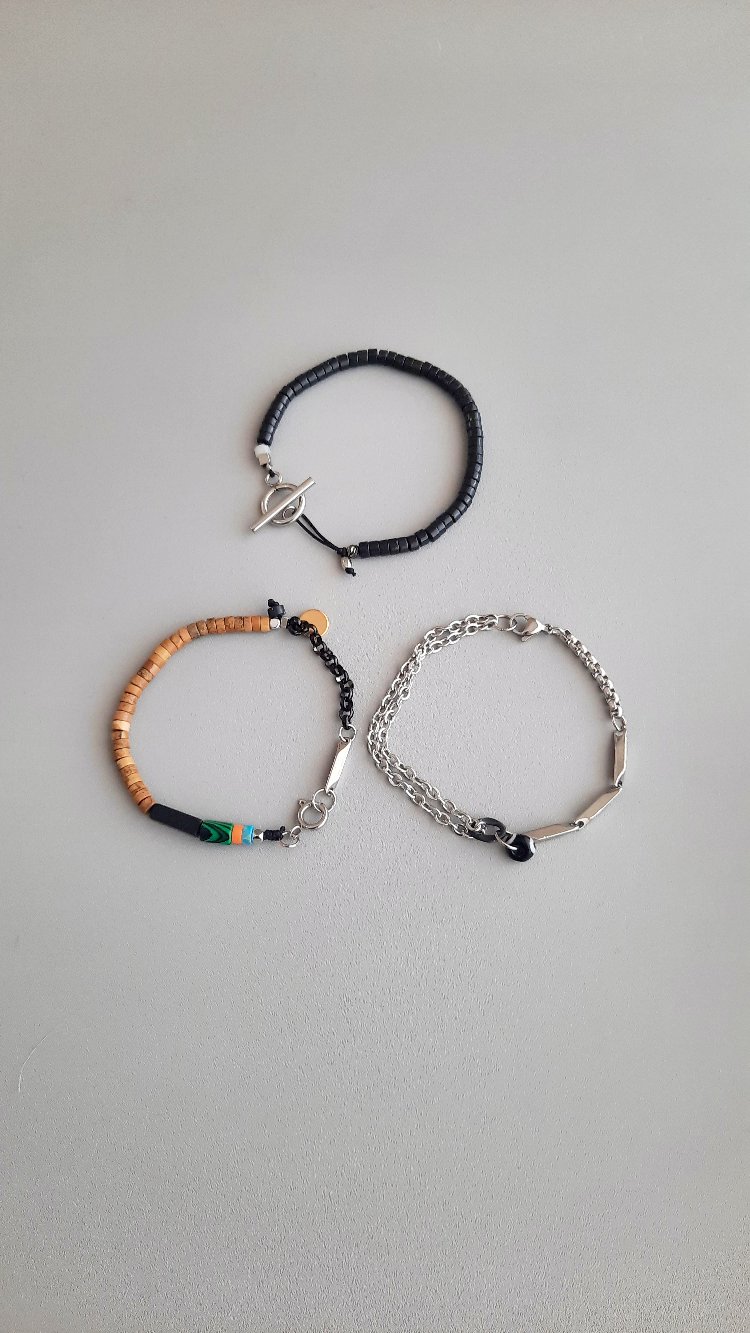 Kombin bileklik set 3 lü