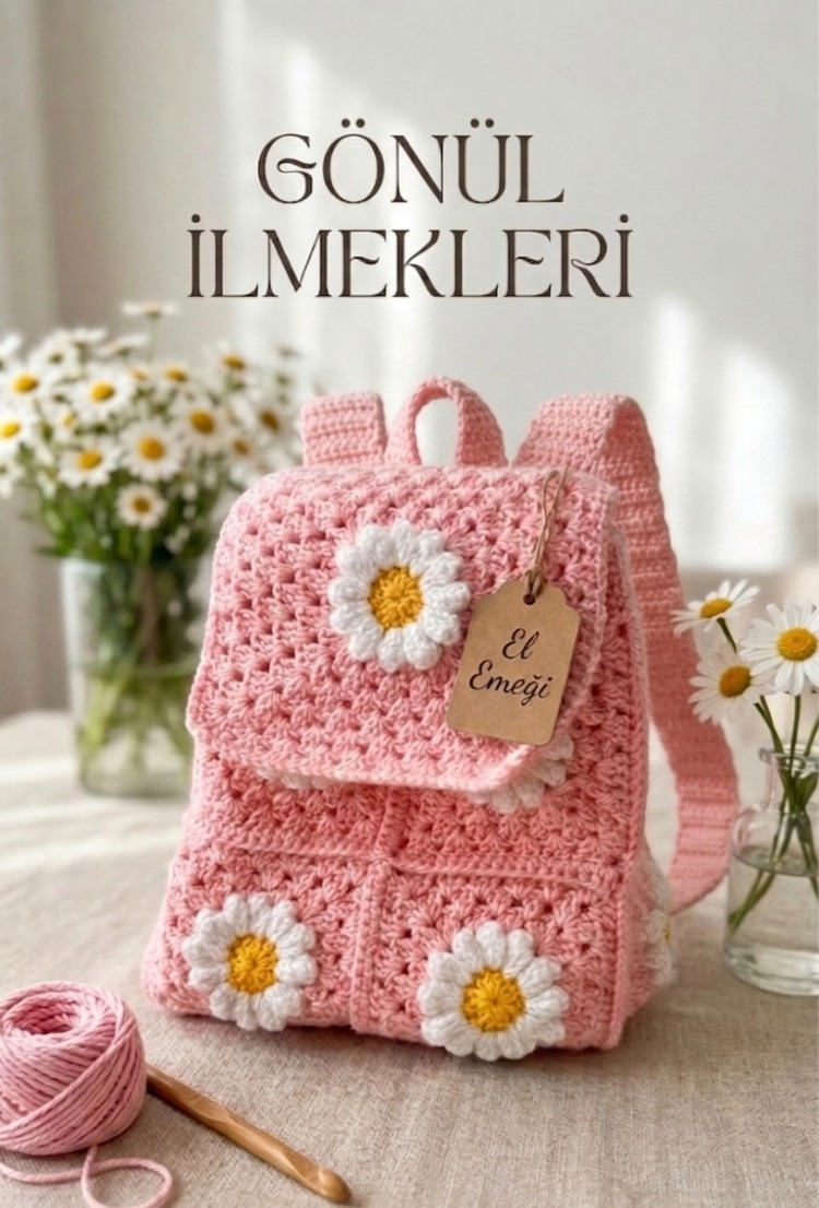 Pembe Çocuk Sırt Çantası