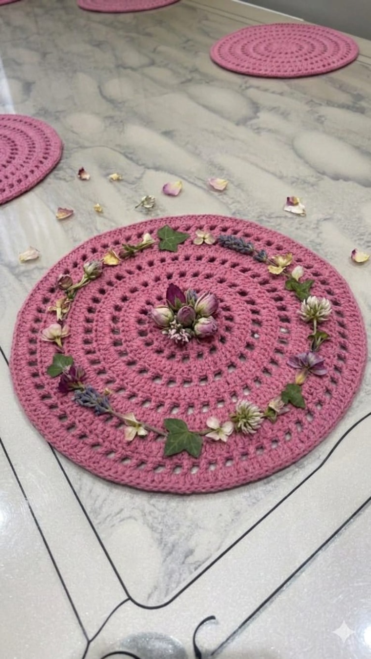  Şeker pembe koton supla takımı