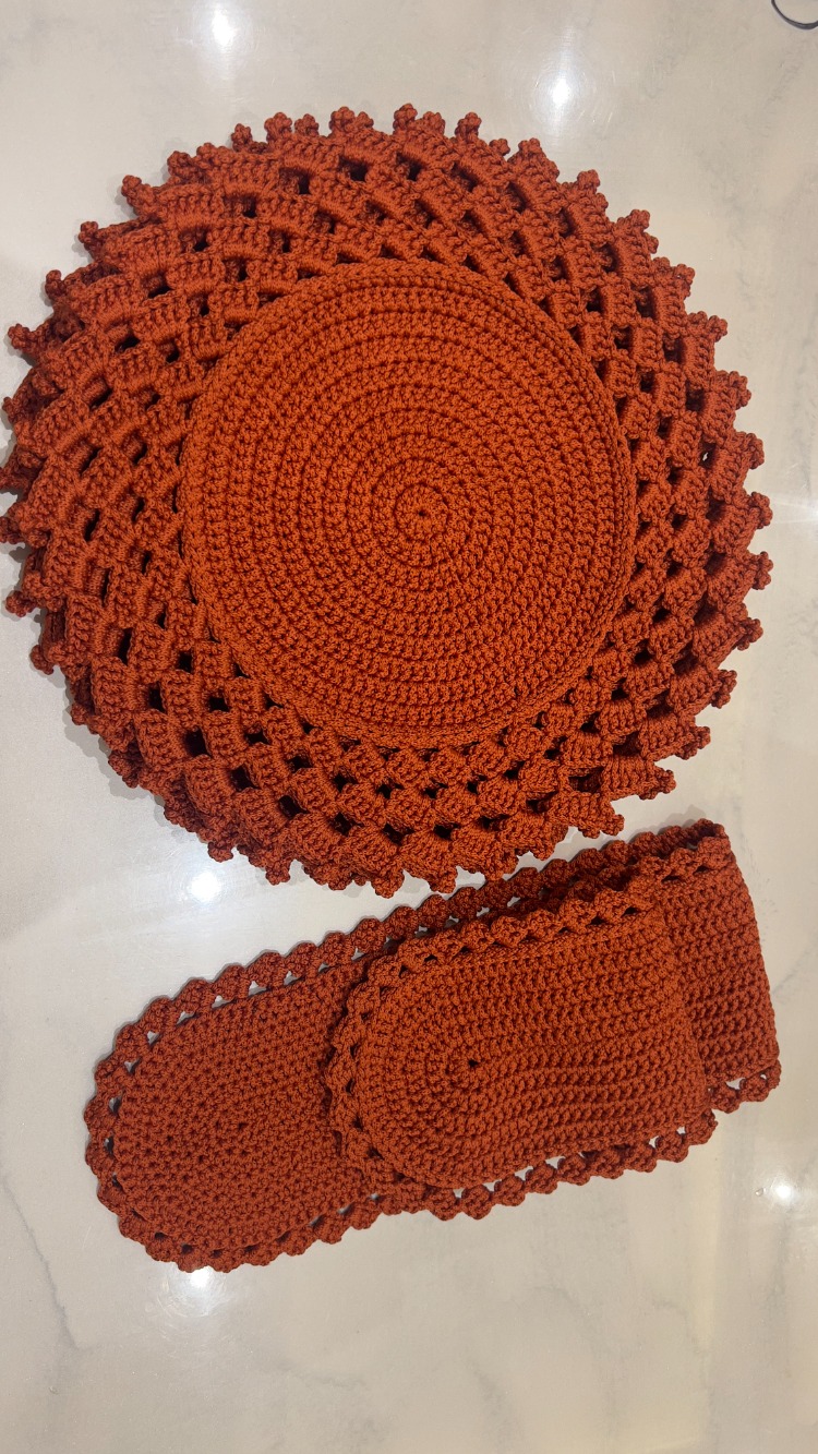  Turuncu Polyester Supla Takımı 