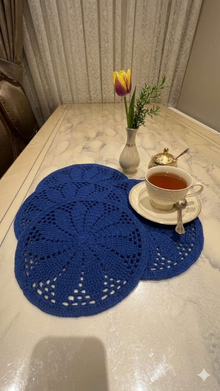  Safir Mavi Koton supla takımı