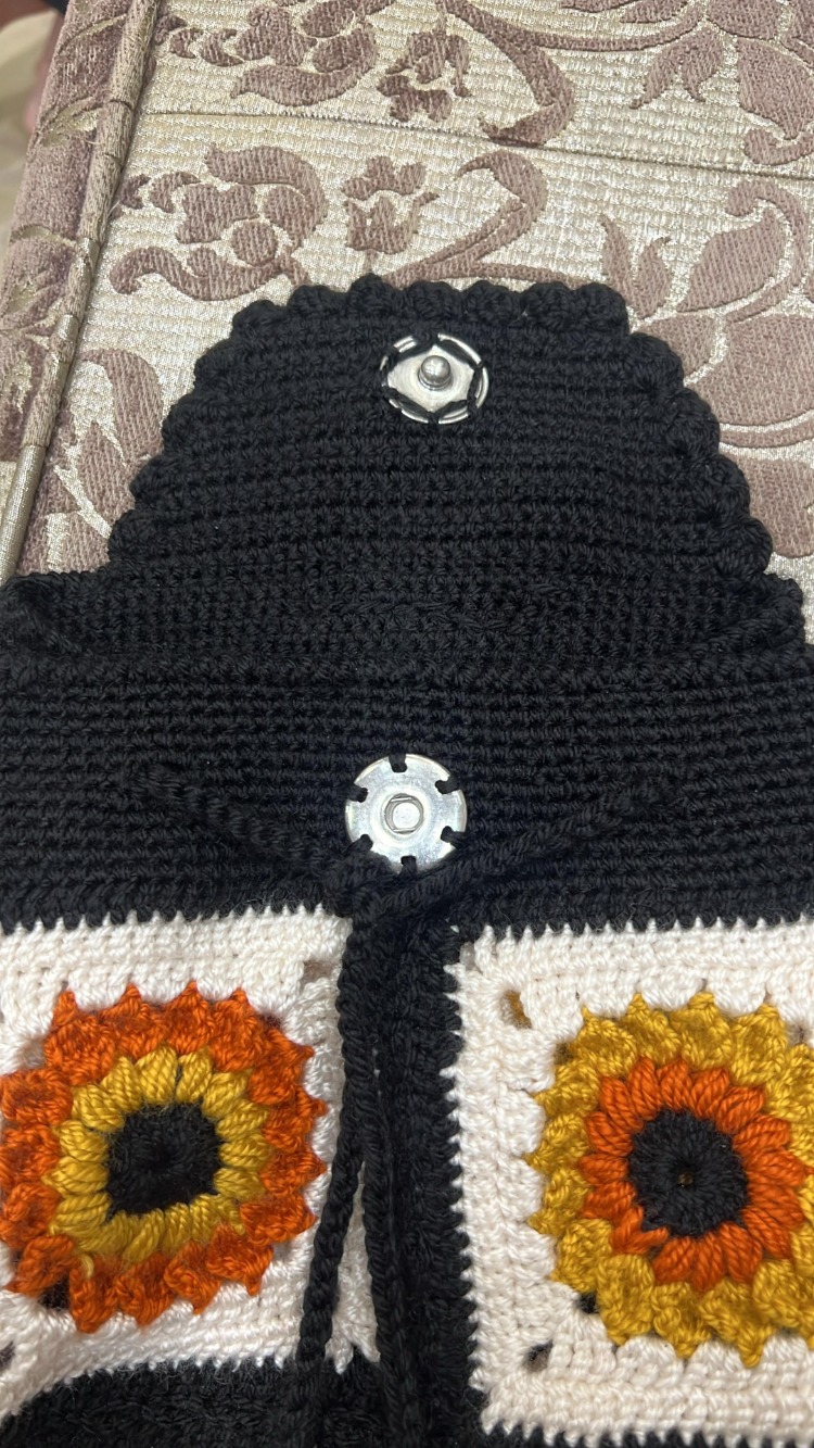 Motifli Sırt Çantası