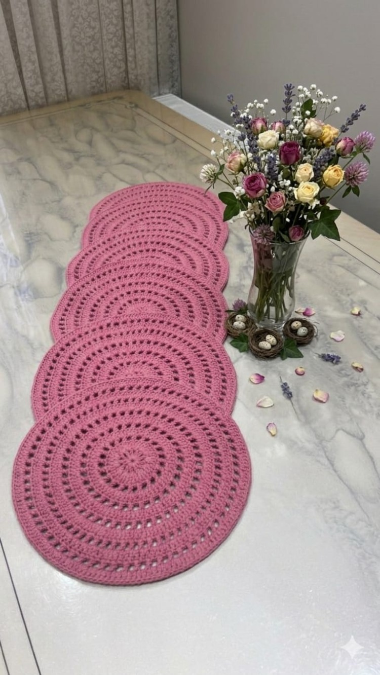  Şeker pembe koton supla takımı