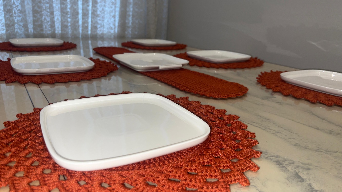  Turuncu Polyester Supla Takımı 