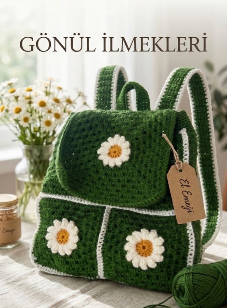 Yeşil Çocuk Sırt Çantası