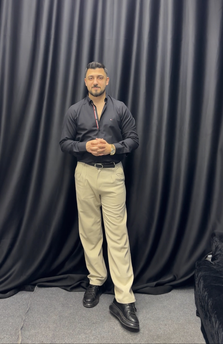 TOMMY HİLFİGER SİYAH GÖMLEK