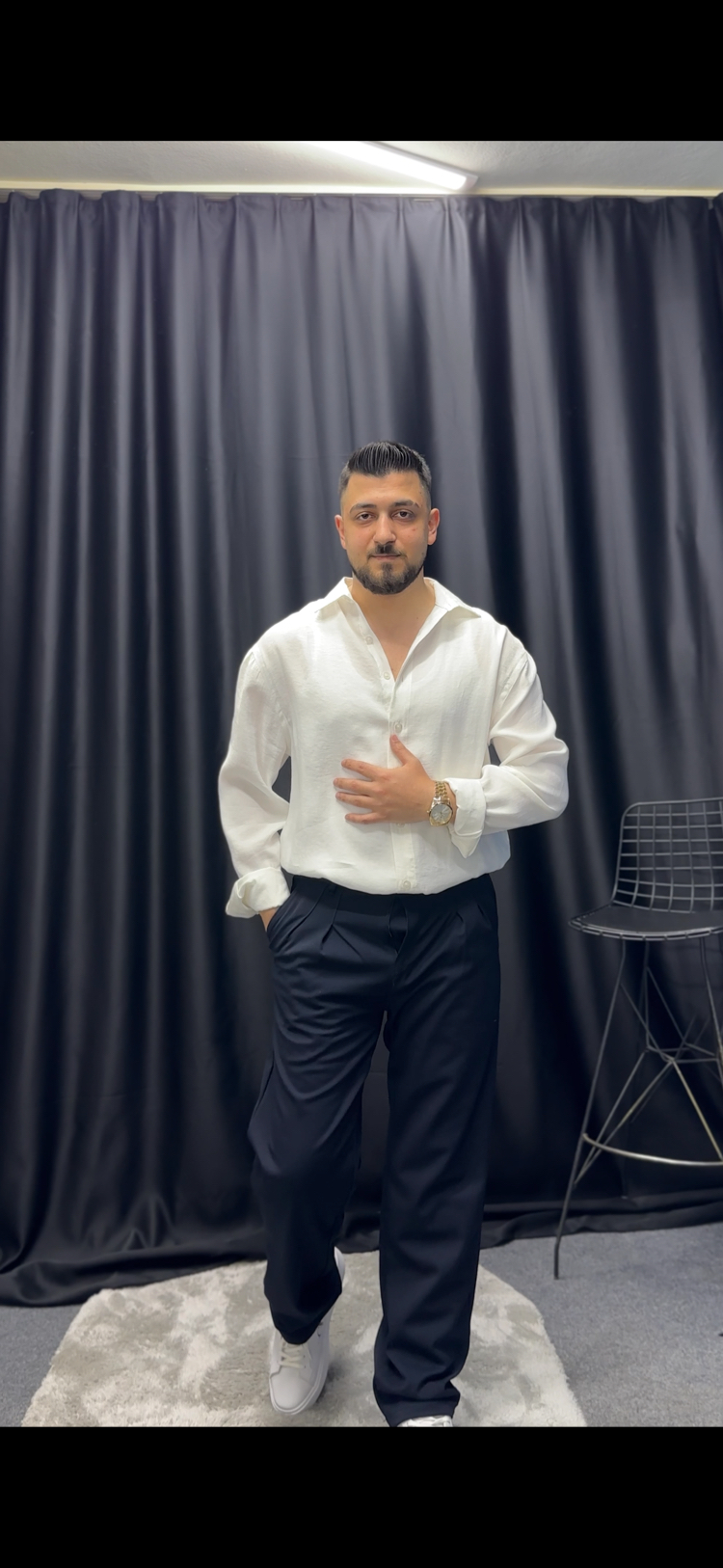 Modal Kumaş Gömlek