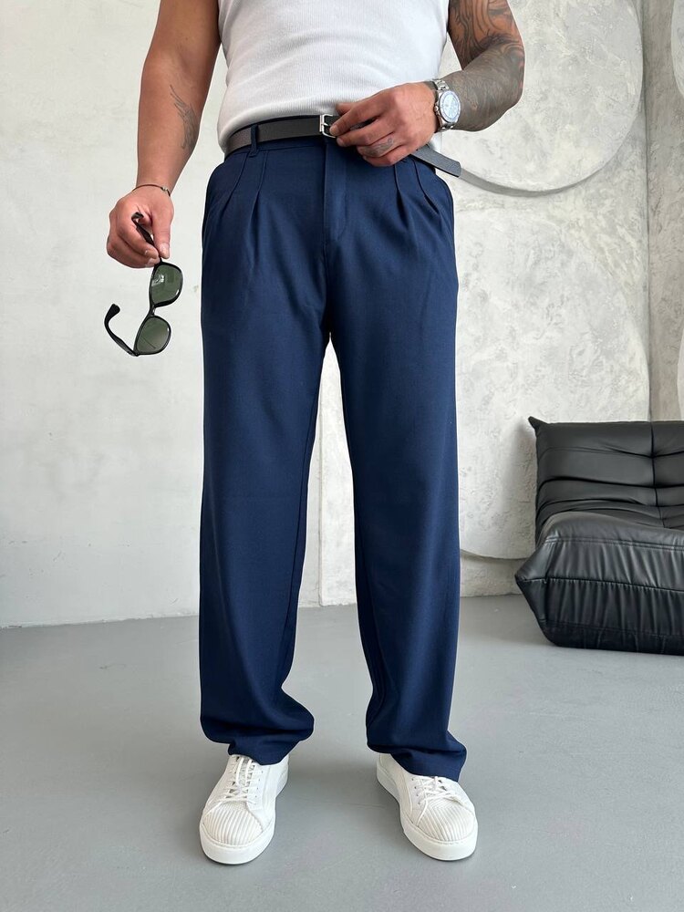 BAGGY KUMAŞ PANTOLON